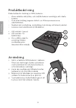 Preview for 8 page of Clas Ohlson U421 Manual