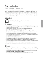 Preview for 11 page of Clas Ohlson U421 Manual