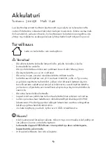 Preview for 15 page of Clas Ohlson U421 Manual