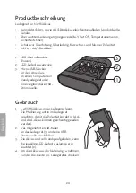 Preview for 20 page of Clas Ohlson U421 Manual