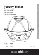 Preview for 1 page of Clas Ohlson UE014 Instruction Manual