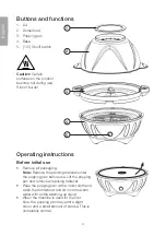 Preview for 4 page of Clas Ohlson UE014 Instruction Manual