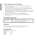 Preview for 6 page of Clas Ohlson UE014 Instruction Manual