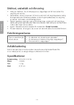 Preview for 10 page of Clas Ohlson UE014 Instruction Manual