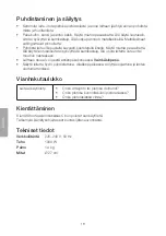 Preview for 18 page of Clas Ohlson UE014 Instruction Manual