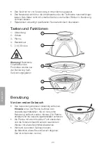 Preview for 20 page of Clas Ohlson UE014 Instruction Manual