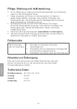 Preview for 22 page of Clas Ohlson UE014 Instruction Manual