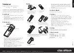 Предварительный просмотр 4 страницы Clas Ohlson UNI-200-UK Instruction Manual