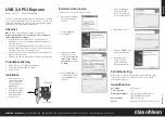 Preview for 2 page of Clas Ohlson USB 3.0 PCI Express Quick Start Manual