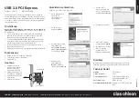 Preview for 4 page of Clas Ohlson USB 3.0 PCI Express Quick Start Manual