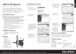 Preview for 5 page of Clas Ohlson USB 3.0 PCI Express Quick Start Manual