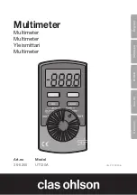 Clas Ohlson ut120a User Manual preview