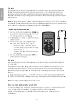 Preview for 8 page of Clas Ohlson ut120a User Manual