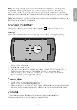 Preview for 9 page of Clas Ohlson ut120a User Manual