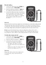 Предварительный просмотр 8 страницы Clas Ohlson UT33D Manual