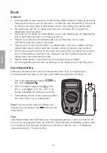 Preview for 28 page of Clas Ohlson UT33D Manual