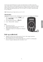 Preview for 31 page of Clas Ohlson UT33D Manual