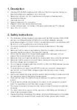 Preview for 5 page of Clas Ohlson ut61d User Manual