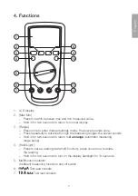 Preview for 7 page of Clas Ohlson ut61d User Manual