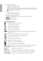 Preview for 8 page of Clas Ohlson ut61d User Manual