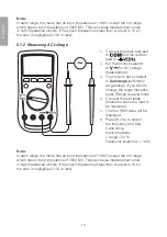 Preview for 10 page of Clas Ohlson ut61d User Manual