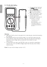 Preview for 14 page of Clas Ohlson ut61d User Manual