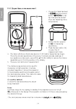 Preview for 16 page of Clas Ohlson ut61d User Manual