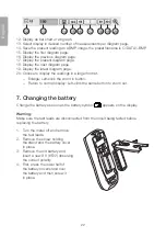 Preview for 22 page of Clas Ohlson ut61d User Manual