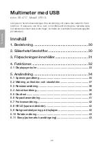 Preview for 28 page of Clas Ohlson ut61d User Manual