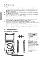 Preview for 34 page of Clas Ohlson ut61d User Manual