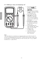 Preview for 36 page of Clas Ohlson ut61d User Manual