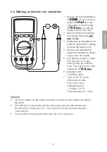 Preview for 37 page of Clas Ohlson ut61d User Manual