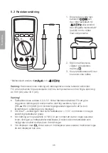 Preview for 38 page of Clas Ohlson ut61d User Manual