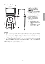 Preview for 39 page of Clas Ohlson ut61d User Manual