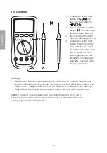 Preview for 40 page of Clas Ohlson ut61d User Manual