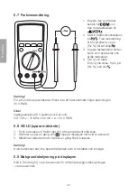 Preview for 42 page of Clas Ohlson ut61d User Manual