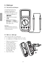 Preview for 48 page of Clas Ohlson ut61d User Manual