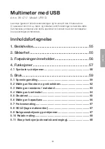 Preview for 53 page of Clas Ohlson ut61d User Manual