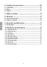 Preview for 54 page of Clas Ohlson ut61d User Manual