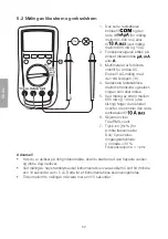 Preview for 62 page of Clas Ohlson ut61d User Manual