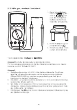 Preview for 63 page of Clas Ohlson ut61d User Manual