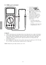 Preview for 64 page of Clas Ohlson ut61d User Manual