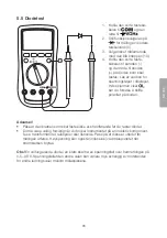 Preview for 65 page of Clas Ohlson ut61d User Manual