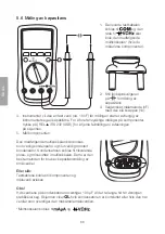 Preview for 66 page of Clas Ohlson ut61d User Manual