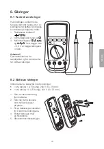 Preview for 73 page of Clas Ohlson ut61d User Manual