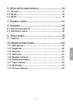 Preview for 79 page of Clas Ohlson ut61d User Manual