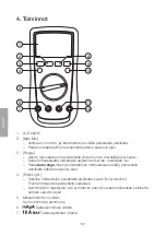 Preview for 82 page of Clas Ohlson ut61d User Manual