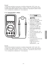 Preview for 85 page of Clas Ohlson ut61d User Manual