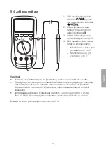 Preview for 89 page of Clas Ohlson ut61d User Manual