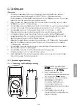 Preview for 109 page of Clas Ohlson ut61d User Manual